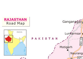 Rajasthan Road Map