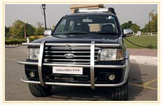 Ford Endeavour Car Rental