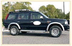 Ford Endeavour Car Rental