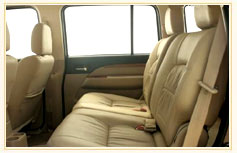 Hire Ford Endeavour